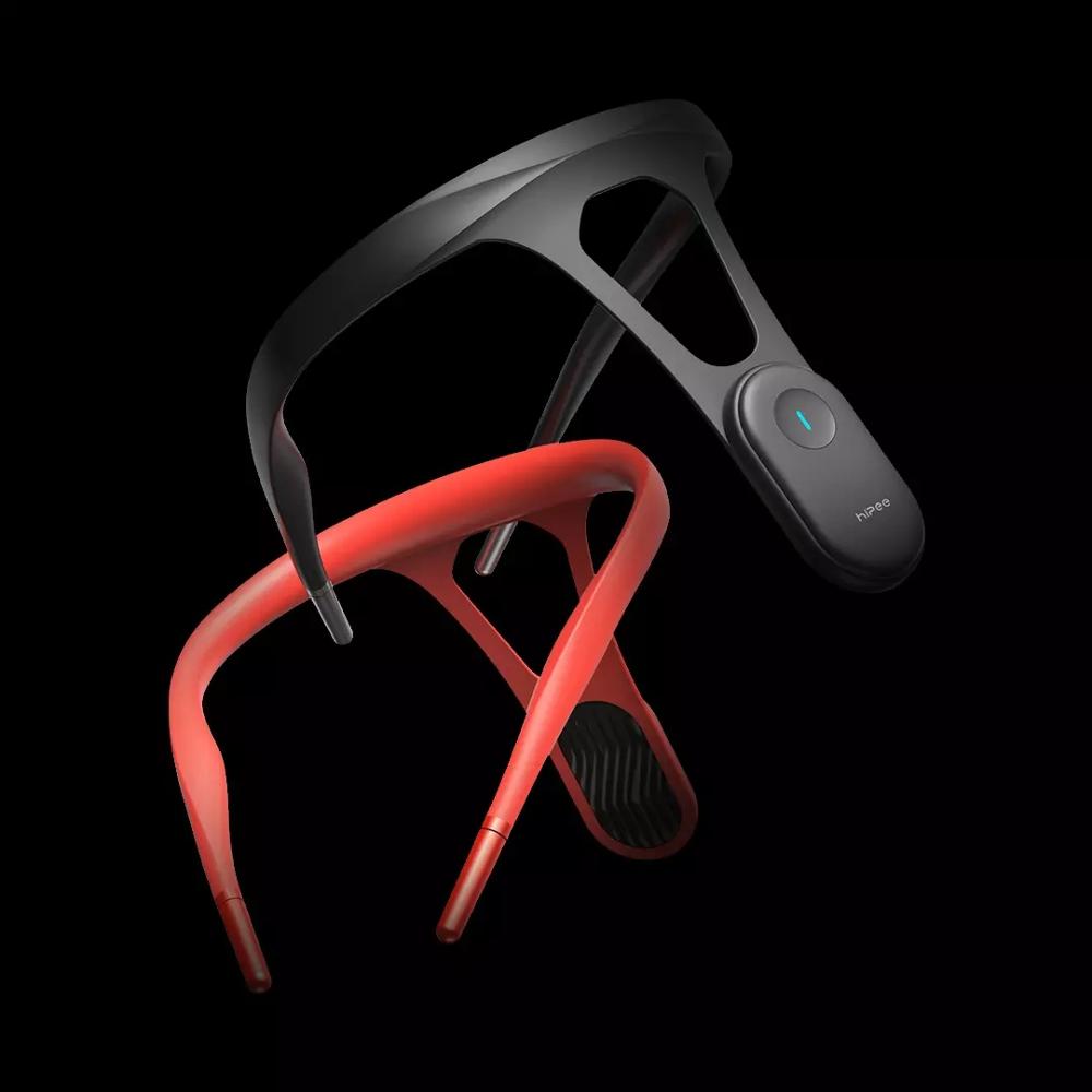 Smart posture corrector device close up