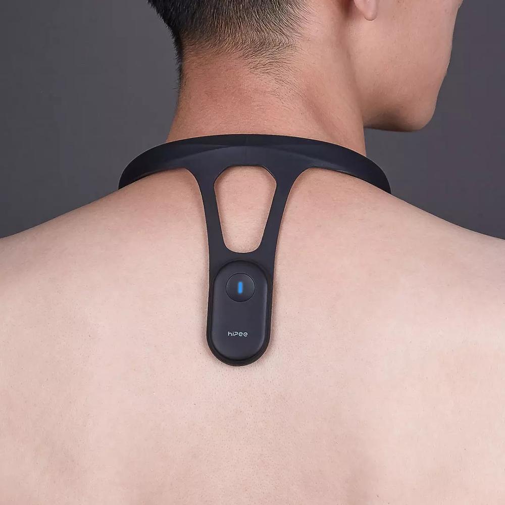 Smart posture corrector app connected