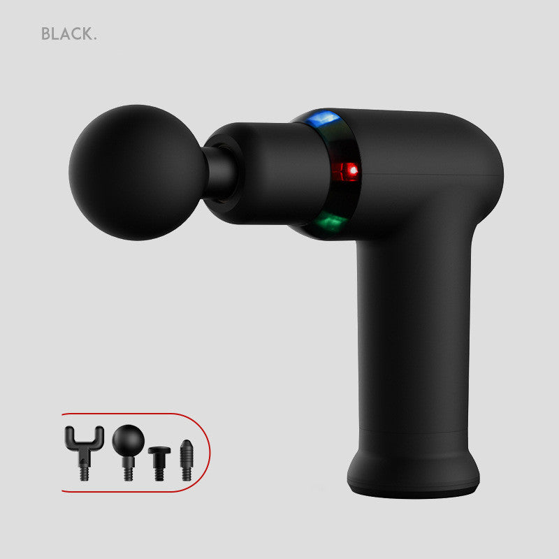 Massage gun speed settings