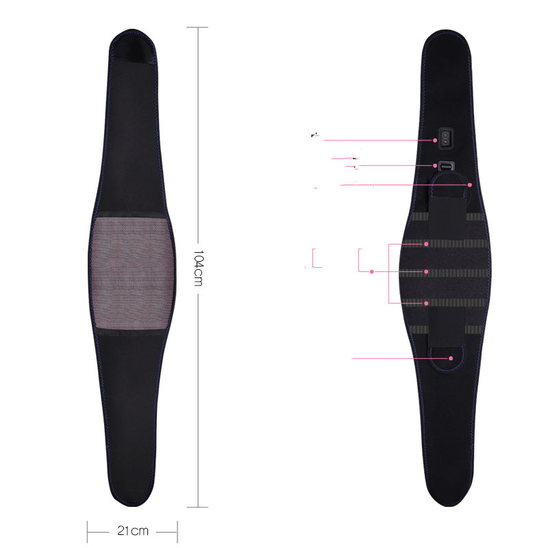 Heating pad cordless wearable design