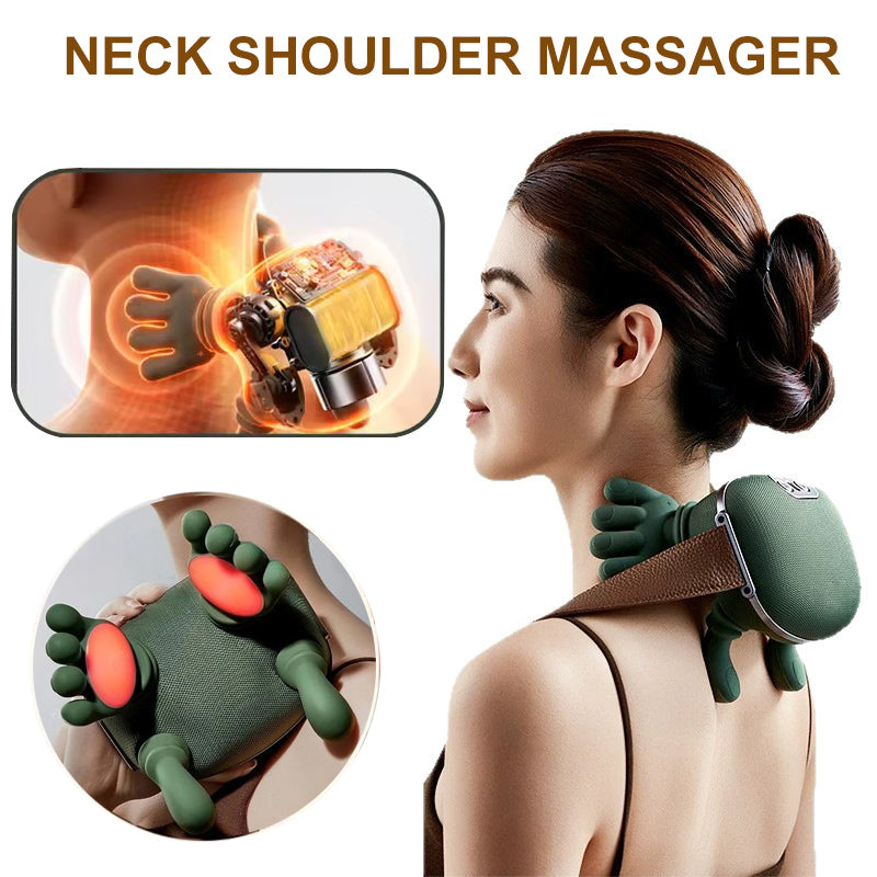 Neck massager modes and settings