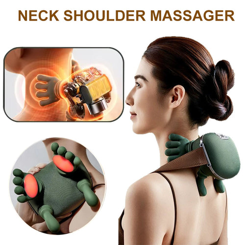Neck massager modes and settings